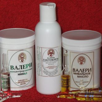 Серия "валери" - высокоэффективные средства для волос